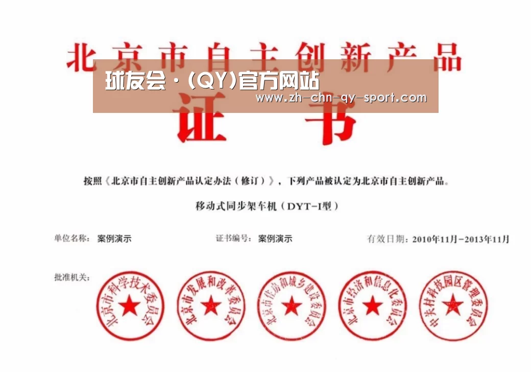 球友会荣誉证书四